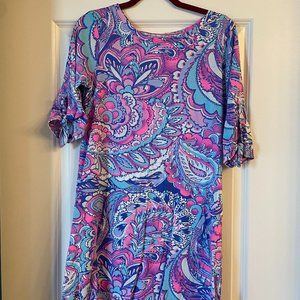 Lilly Pulitzer 3/4 Sleeve Dress